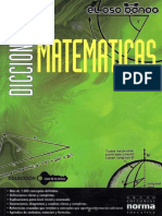 Diccionario de Matemáticas Norma - JPR504