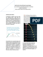 Diseño y prueba de prototipo de artefacto balístico de tiro parabólico