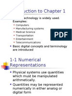 Introduction To Chapter 1: Digital Technology Is Widely Used. Examples