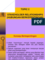 Slides - Topic 2 Stakeholder Relationships PDF
