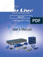 SKY-211 Manual PDF