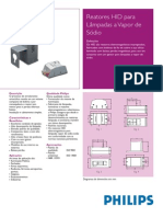 Reatores Hid para Lampadas A Vapor de Sodio