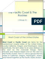 The Pacific Coast & The Rockies: (Group 2)