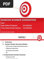 Download Random Number Generator by Gede Aditra Pradnyana SN183300630 doc pdf