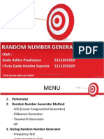 Random Number Generator