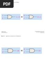 Figure 4-1 Application of Commutative Law of Addition.: Thomas L. Floyd