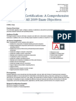 Comptia A+ Certification: A Comprehensive Approach For All 2009 Exam Objectives