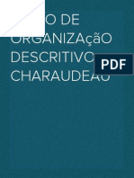 Modo de Organização Descritivo - Charaudeau