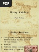 History of Medicine