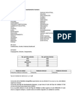 Clasificación Que Se Da Al Asentamiento Humano