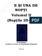 O Mie Si Una de Nopti - Vol 2 (Ibuc - Info) PDF