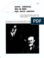 Espectro y Teoria de Bohr