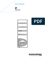 Manuel D'utilisation Module Redressseur SHARYS-IP