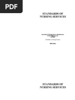 Download Standard of Nursing Services by jvfaderon74 SN18331539 doc pdf