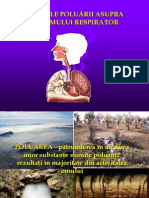 WWW - Referat.ro-Efectele Poluarii Asupra Sistemului Respirator