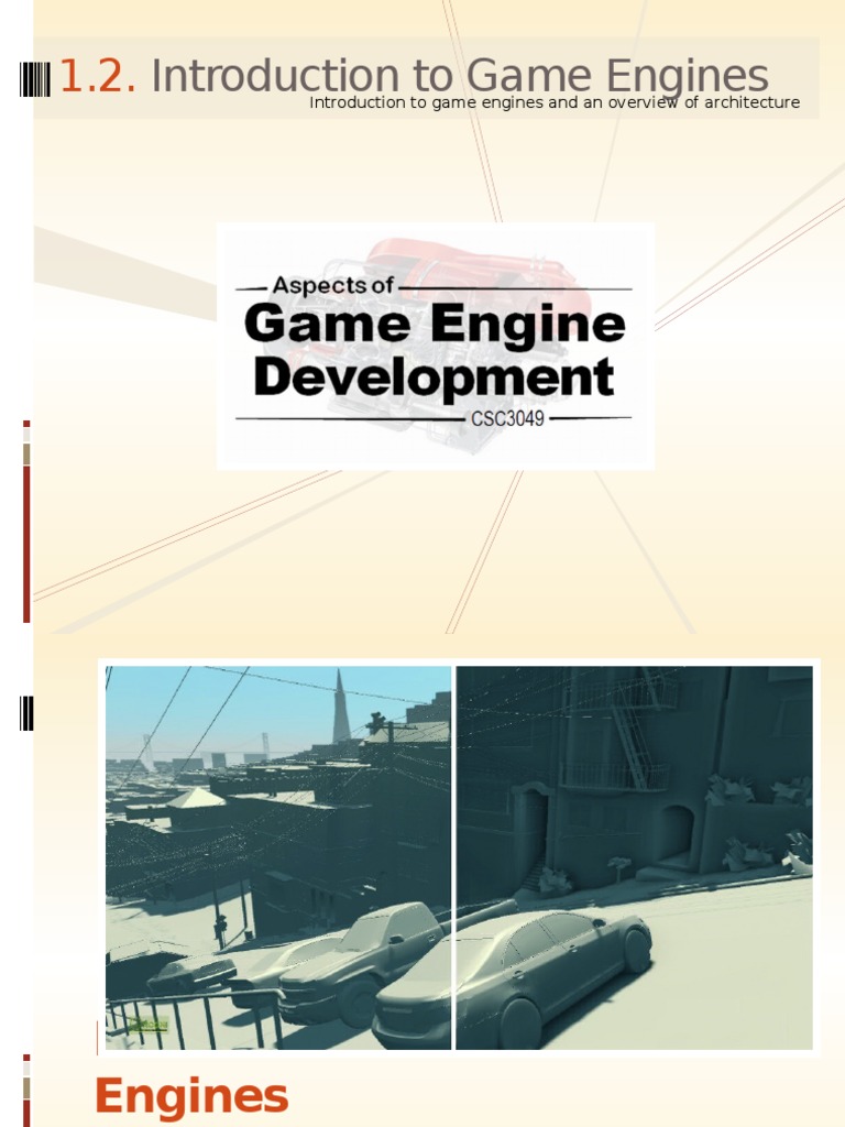 1.2. Game Engine Architecture Overview PDF Rendering Graphics) Device Driver