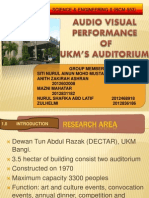 UKM auditorium.pptny of the 6th. Construction began on 21st June 1976 it was costing RM692,228.21 and 153.450 square feet completed. DECTAR is the largest hall in Malaysia at that time. DECTAR was inaugurated on 29th September 1979 by Y.A.B Tun Haji Abdul Razak bin Hussein. This hall is also used for formal events such as convocation ceremony, university final examinationny of the 6th. Construction began on 21st June 1976 it was costing RM692,228.21 and 153.450 square feet completed. DECTAR is the largest hall in Malaysia at that time. DECTAR was inaugurated on 29th September 1979 by Y.A.B Tun Haji Abdul Razak bin Hussein. This hall is also used for formal events such as convocation ceremony, university final examinationkjghfugjrghbjhmbm yhfg kug kjh xzhvhh  ug jnhkjtbfjghnkihm