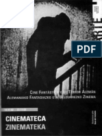 Cine Fantástico Y De Terror Alemán - Thomas Elsaesser