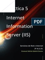 Práctica 5 IIS