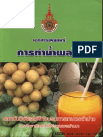 การทำน้ำผลไม้ PDF