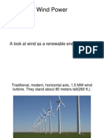 renewable energies presentation