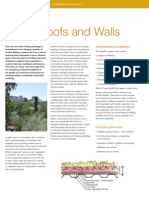 Green Roofs and Walls: Performance Summary