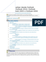 Cómo actualizar desde Outlook Express a Outlook 2010