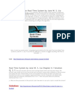 Full Solution Manual Real Time System by Jane W S Liu Solution Manual PDF