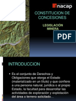 Legislación MINERA 2003