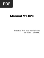 Manual Sip XML