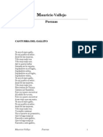 Mauricio Vallejo - Poemas PDF