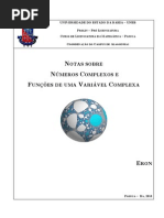 Cap 1 Numeros Complexos Eron 2013