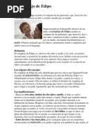 El Complejo de Edipo