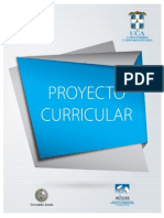 Proyecto Curricular Uca 2013