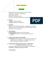 Direito Constitucional (anotações sala de aula)