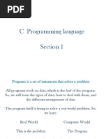 C Programming Language PDF