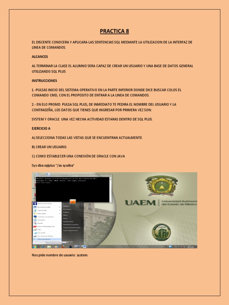 Practica 8 | PDF | Tecnología