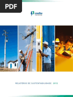 Relatorio Sustentabilidade 2012
