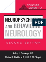 Neuropsychiatry and Behavioral Neurology