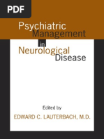 Download Psychiatric Management in Neurological Disease by Tomas Holguin SN183337883 doc pdf