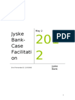 93894873 Jyske Bank Case Facilitation Answers