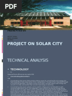 Project on Solar City