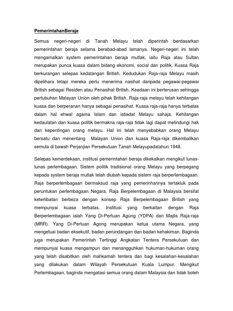 Pemerintahan Beraja.docx