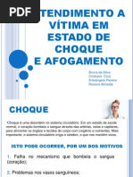 Atendimento a vítima de choque e afogamento!!