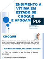 Atendimento A Vítima de Choque e Afogamento!!