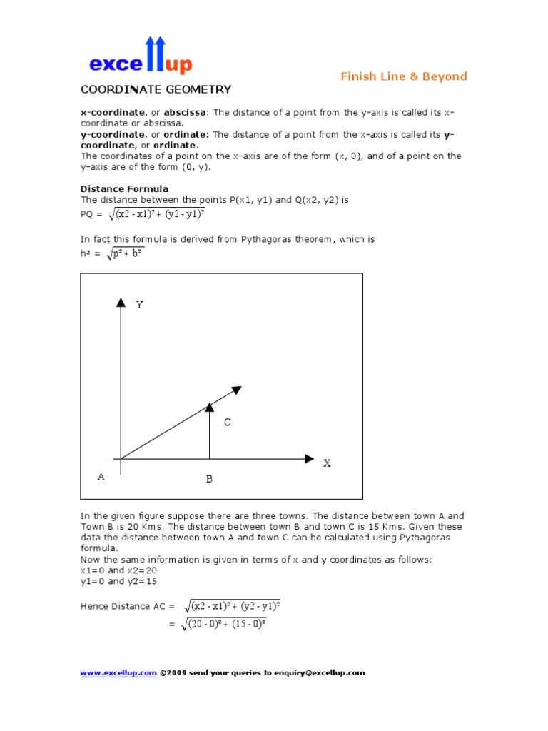 10 Math Coordinate Geometry | Cartesian Coordinate System | Classical
