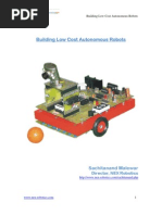 Download Building Low Cost Autonomous Robots by Piyush Shukla SN18334573 doc pdf