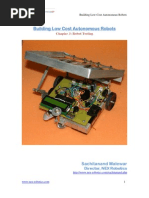 Download Building Low Cost Autonomous Robots by Piyush Shukla SN18334624 doc pdf