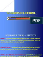 Sindromul Febril