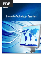 Information Technology - Essentials